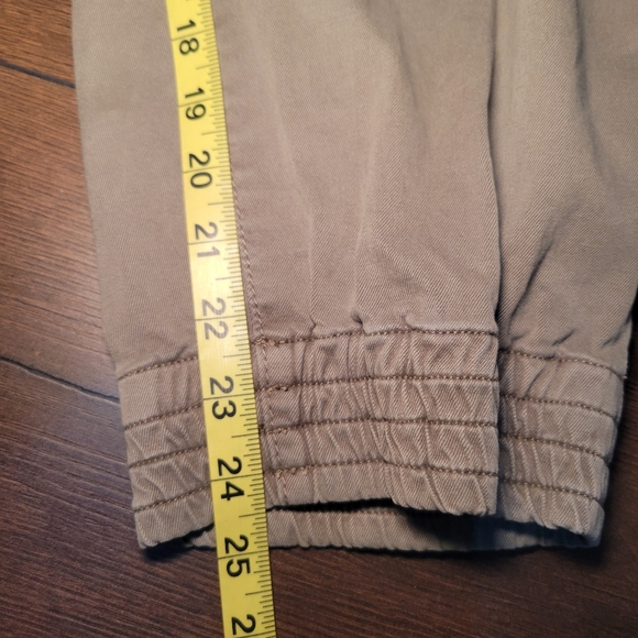 DL1961 Womens Gewn Jogger DL Twill Cypress‎ Size 24W Pockets Casual NWT - Picture 15 of 16